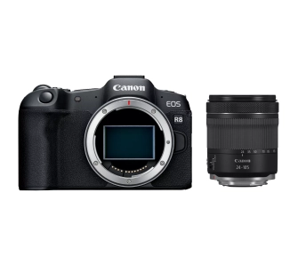 Aparat Canon R8 + RF 24-105mm f/4-7.1 IS STM