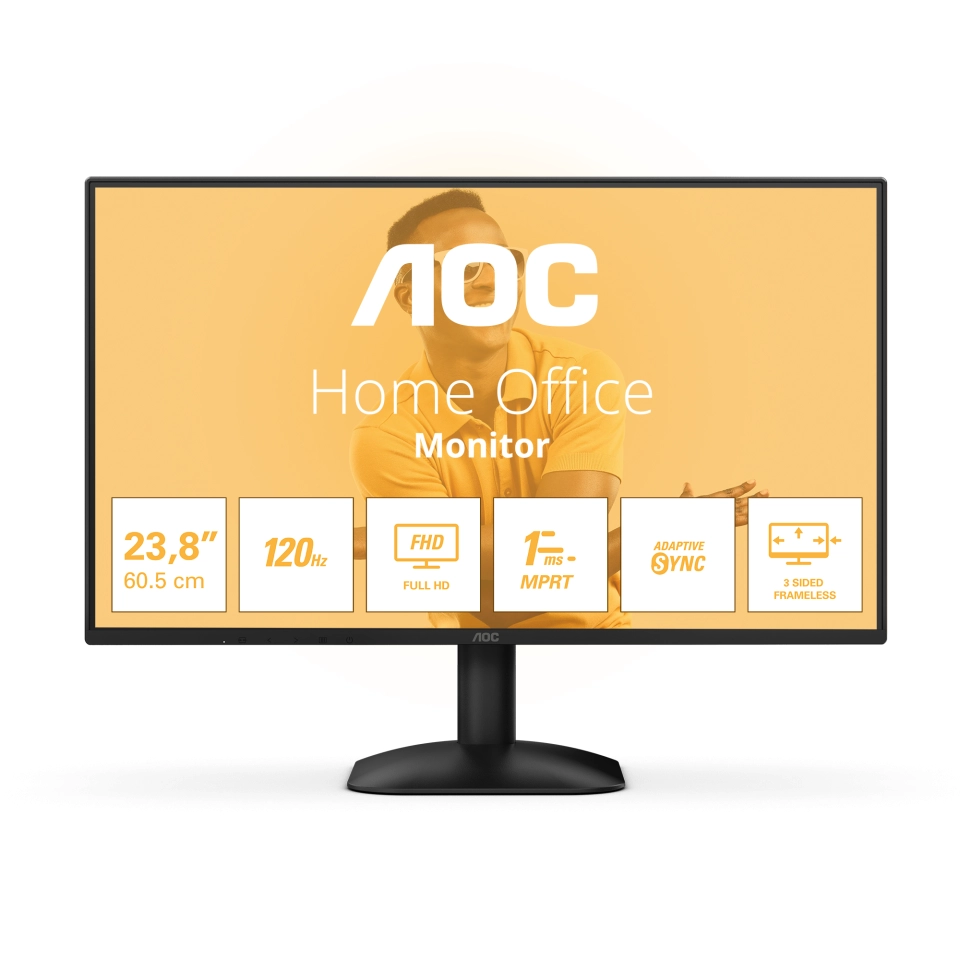 Monitor AOC 24B31H 23,8" Full HD IPS 120Hz 1ms MPRT