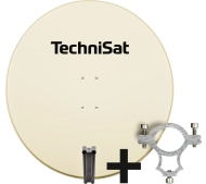 TechniSat SATMAN 850 PLUS z 40 mm adapterem mocowania LNB