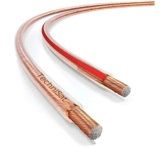 Kabel głośnikowy TechniSat 76-5060-10 2x1,5mm, 10m