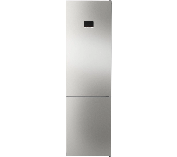 Bosch Serie 6 KGN394ICF Pełny No Frost 203cm Szuflada z kontrolą wilgotności Stal szczotkowana