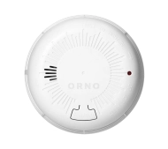 Orno OR-DC-634 bateria 9V Biały