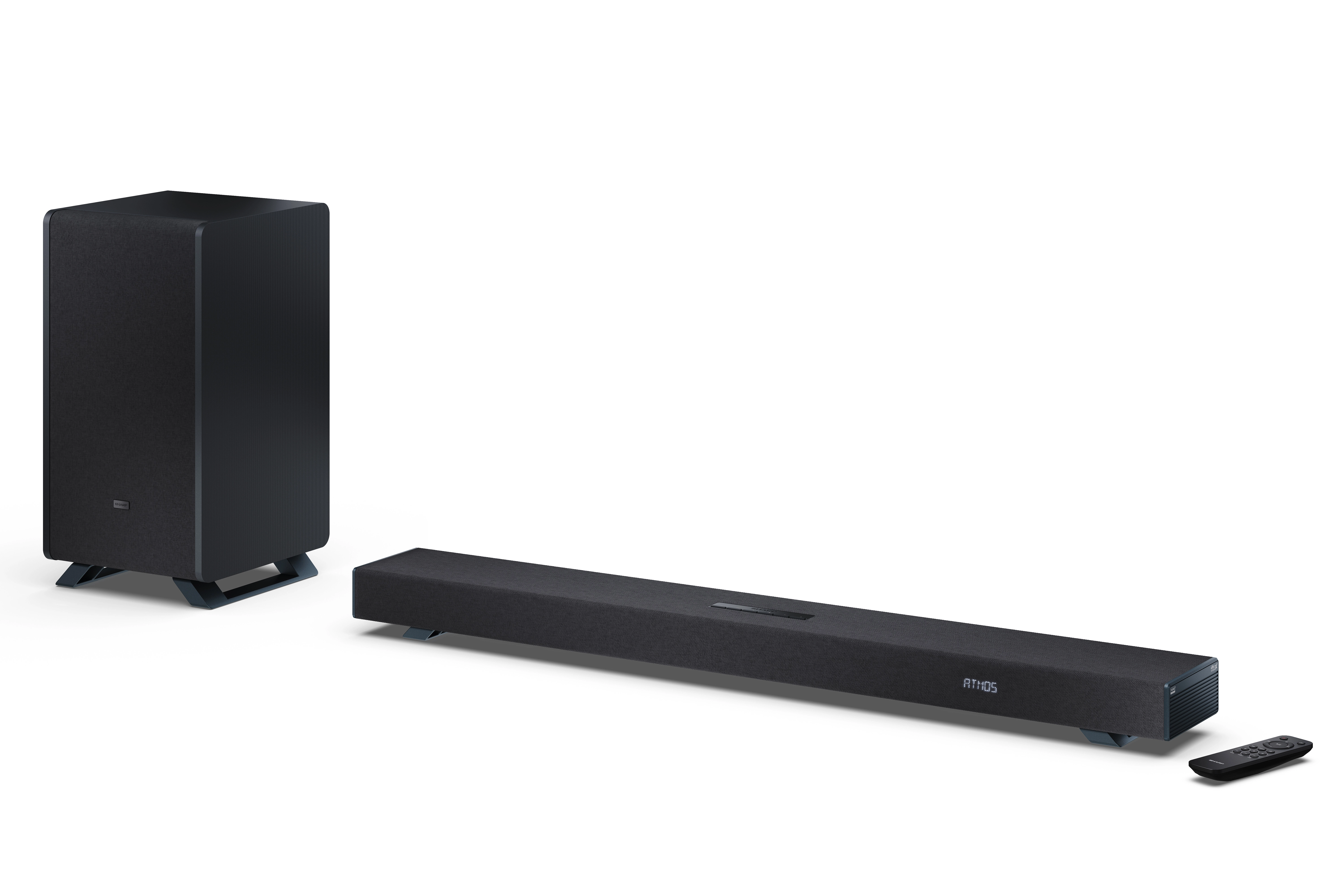 Soundbar Sharp HT-SBW53121 3.1.2 Bluetooth Dolby Atmos DTS X Czarny