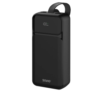 Powerbank Savio BA-10 30000mAh 22,5W Czarny
