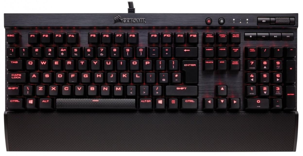Klawiatura mechaniczna Corsair K70 Rapidfire - Cherry MX Speed