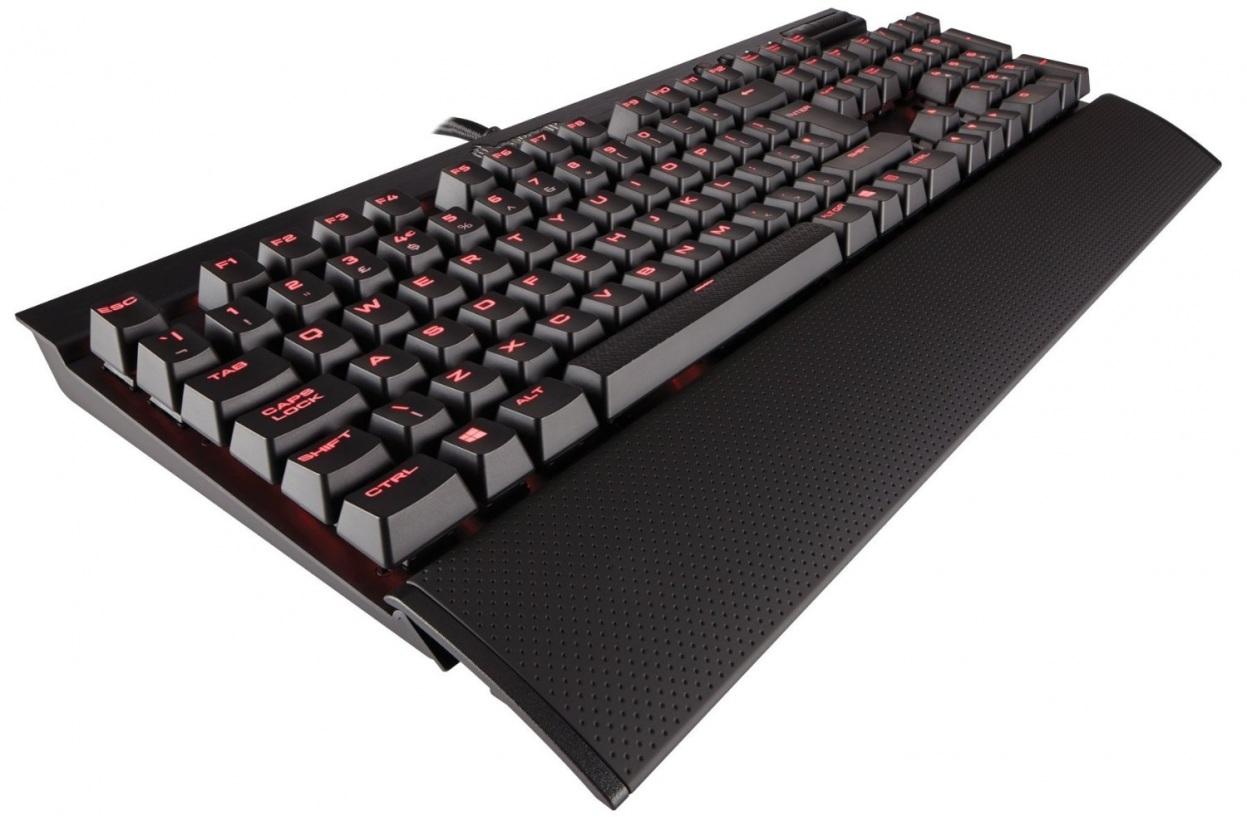 Klawiatura mechaniczna Corsair K70 Rapidfire - Cherry MX Speed