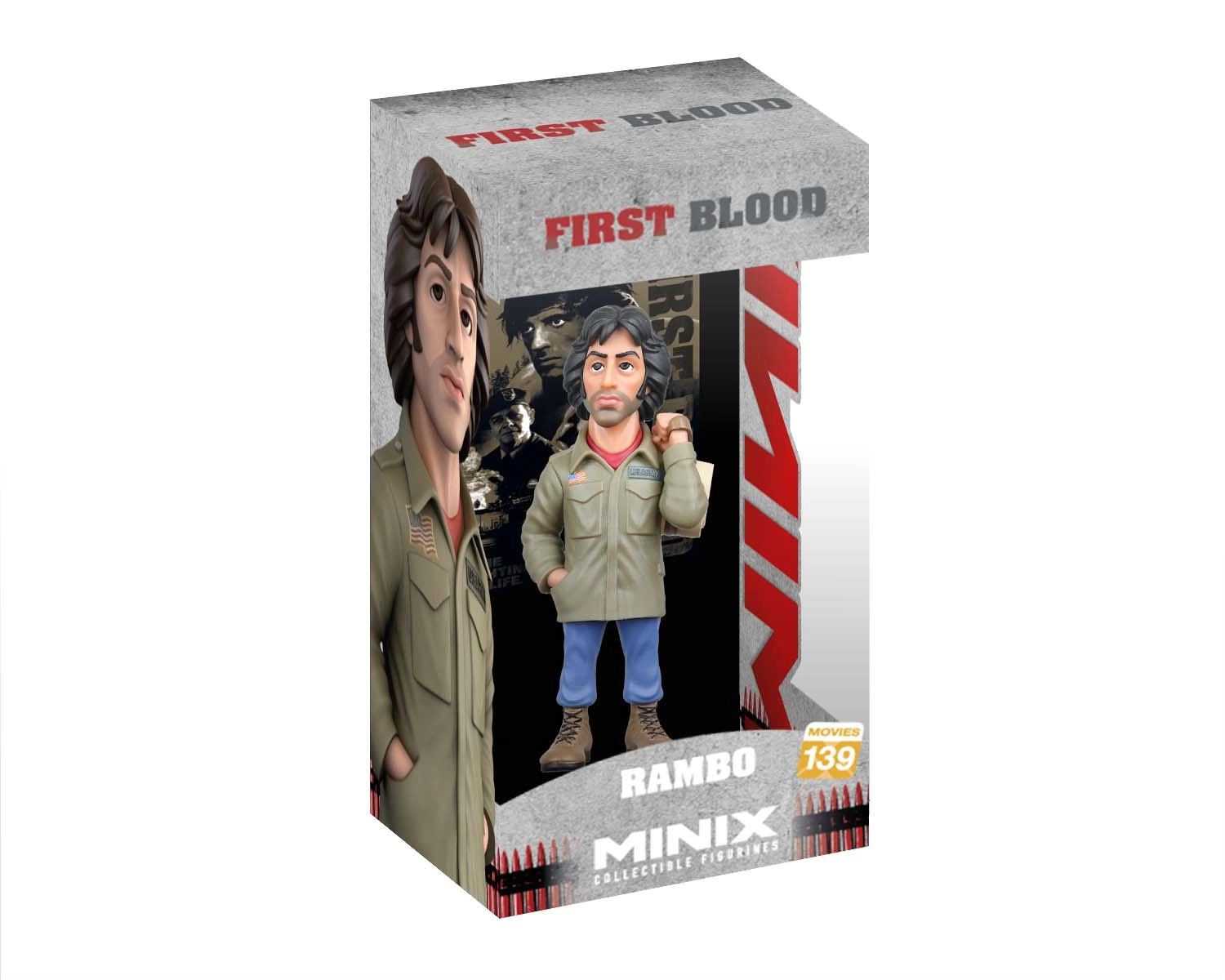 Figurka Minix John Rambo First Blood