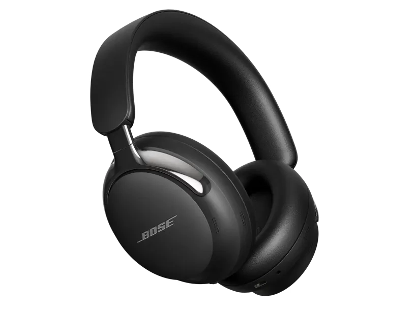 Słuchawki bezprzewodowe Bose QuietComfort Ultra 2gen Nauszne Bluetooth 5.4 Czarny