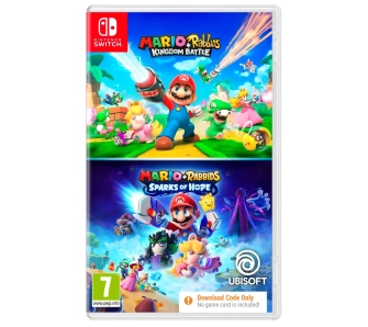 Mario + Rabbids Compilation (Kingdom Battle + Sparks of Hope) Gra na Nintendo Switch