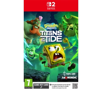 Spongebob Kanciastoporty Titans of the Tide Gra na Nintendo Switch 2