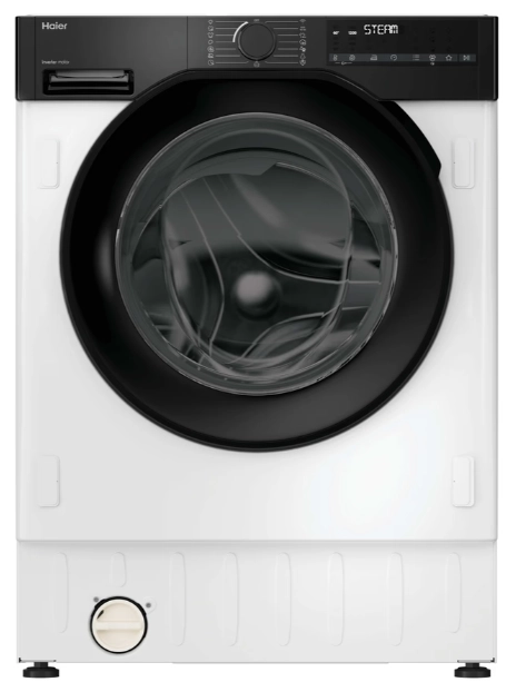 Haier Series 6 BHA6S69M6DB9J-S 9kg 1600obr/min Zdalne starowanie Programy parowe