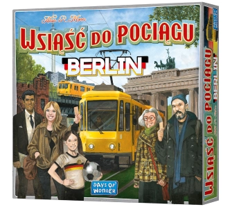 Gra planszowa Wsiąść do Pociągu: Berlin