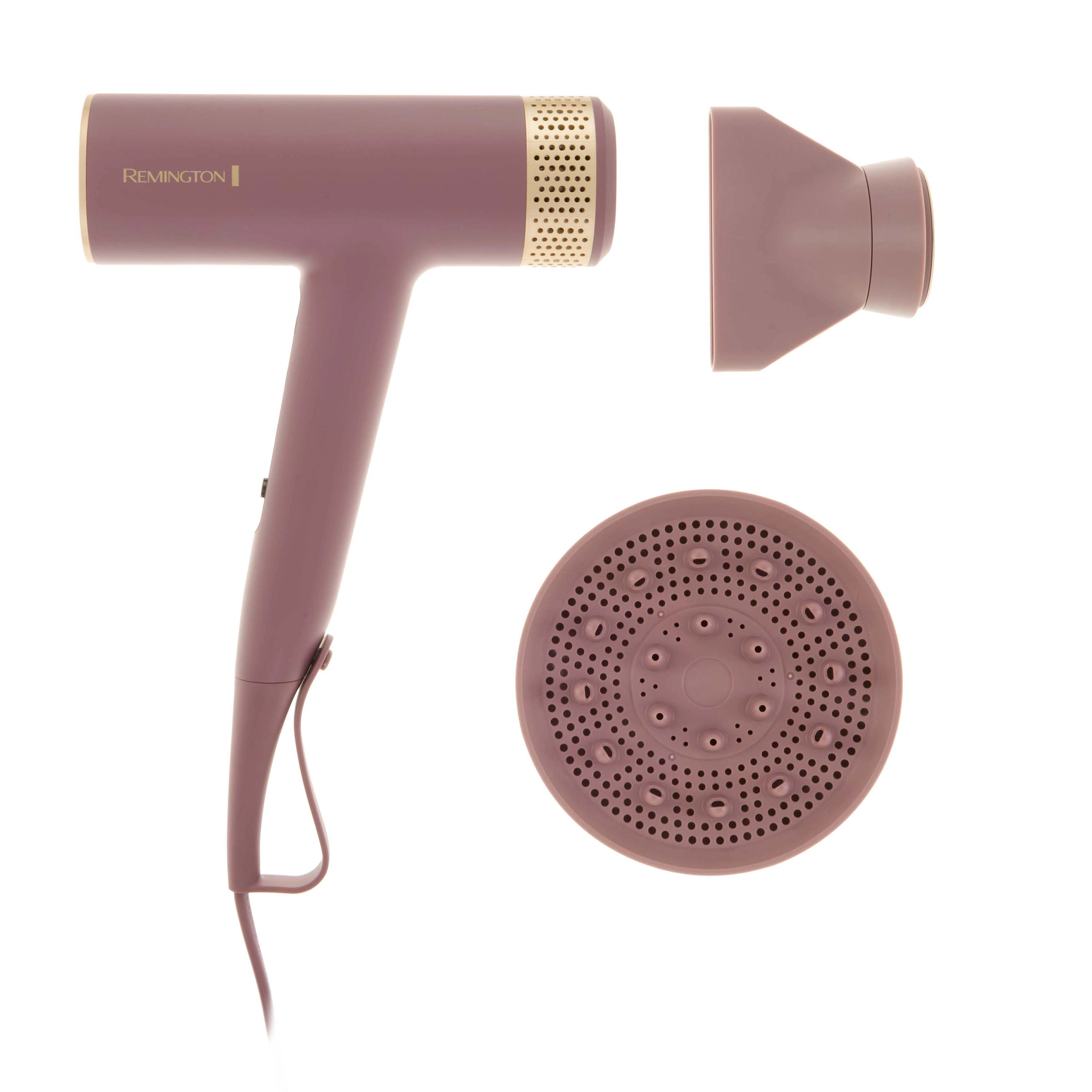 Remington AIRvive EC8930 Jonizacja Dyfuzor Zimny nawiew 1600W 3 prędkości 5 temperatur