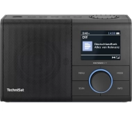 TechniSat DIGITRADIO 217 Radio FM DAB+ Bluetooth Czarny