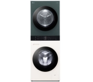 LG WashTower WT1210EGF 66cm 12kg/10kg Zdalne sterowanie