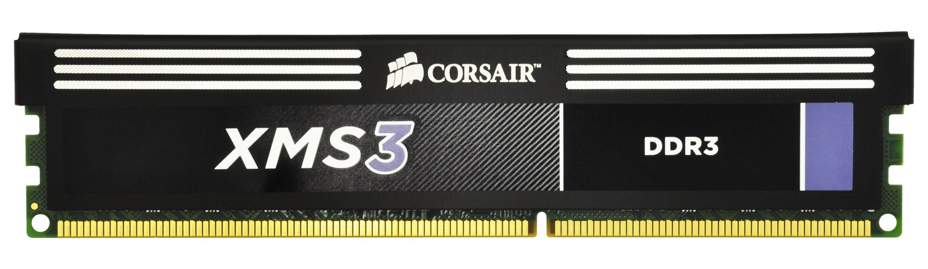 Pamięć RAM Corsair XMS3 DDR3 4GB 1600 CL11