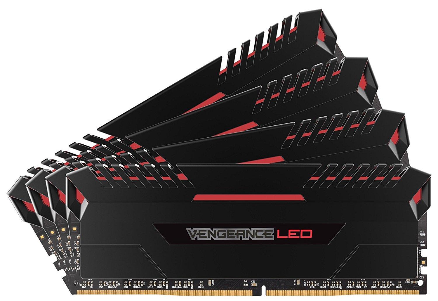 Pamięć RAM Corsair Vengeance LED DDR4 32GB 3000 CL15