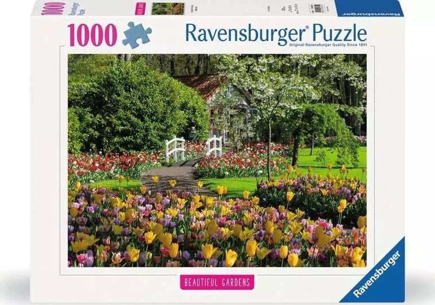 Puzzle Ogrody Keukenhof 1000 elementów