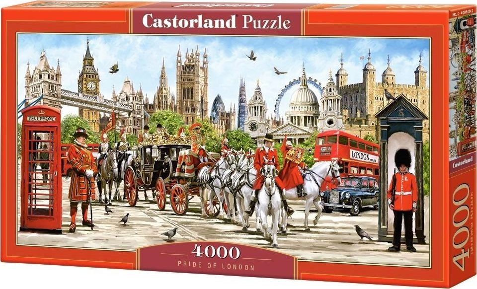 Puzzle Duma Londynu 4000 elementów