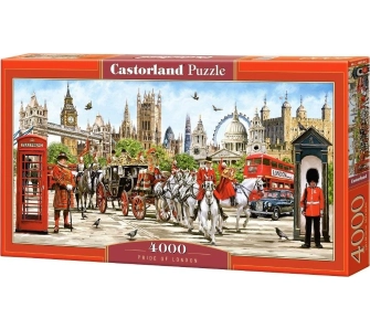 Puzzle Duma Londynu 4000 elementów