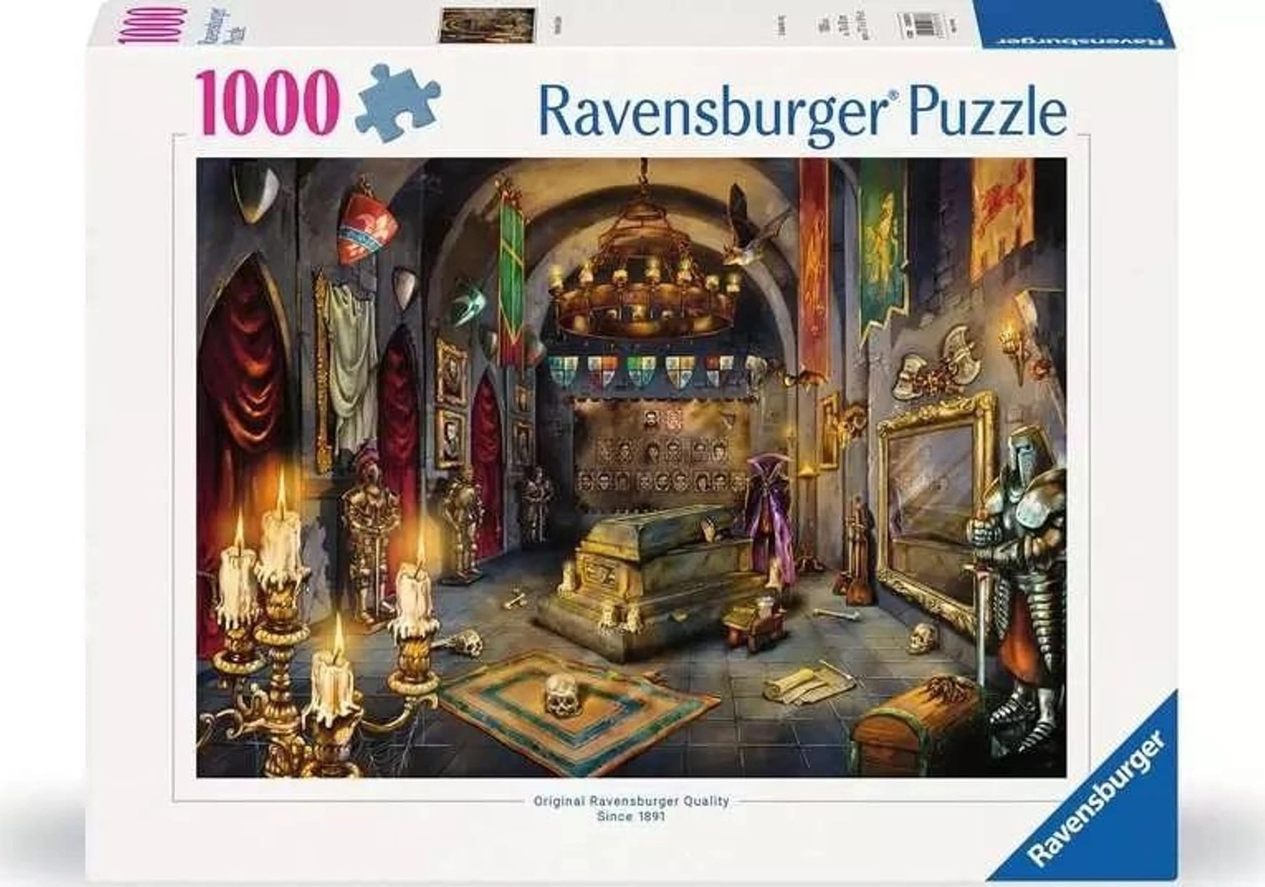Puzzle Zamek wampirów 1000 elementów