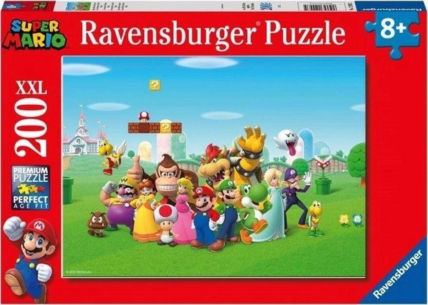 Puzzle XXL Super Mario 200 elementów