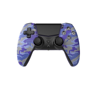 Pad Cobra QSP574CPRP do PS5, PC, Android, iOS Bezprzewodowy/Przewodowy Camo Fioletowy