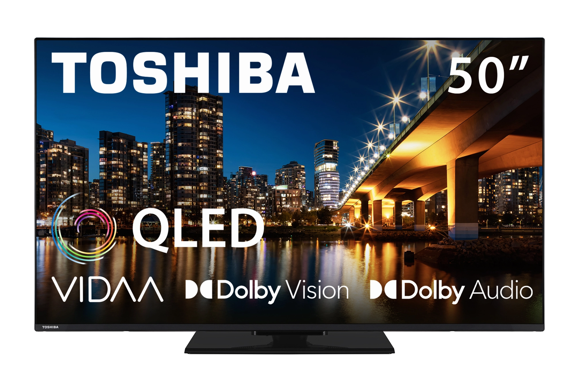 Telewizor Toshiba 50QV3463DG 50" QLED 4K Smart TV VIDAA Dolby Vision HDMI 2.1 DVB-T2