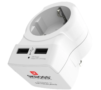 Adapter podróżny Skross Europe to USA USB (1.500281-E)