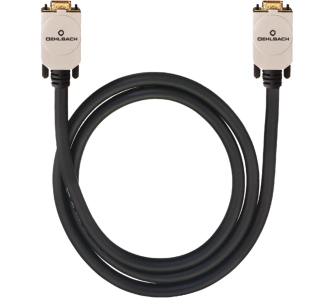 Kabel VGA Oehlbach 9009 25m Czarny