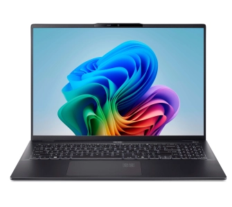 Laptop Acer Swift 16 AI SF16-51 OLED 16" Ultra 5 226V 16GB RAM 512GB Dysk SSD Win11 Czarny Funkcje AI