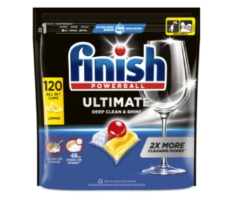Kapsułki do zmywarki Finish Ultimate 120szt