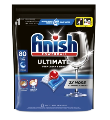 Finish Ultimate 80szt