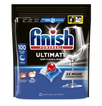 Kapsułki do zmywarki Finish Ultimate 100szt