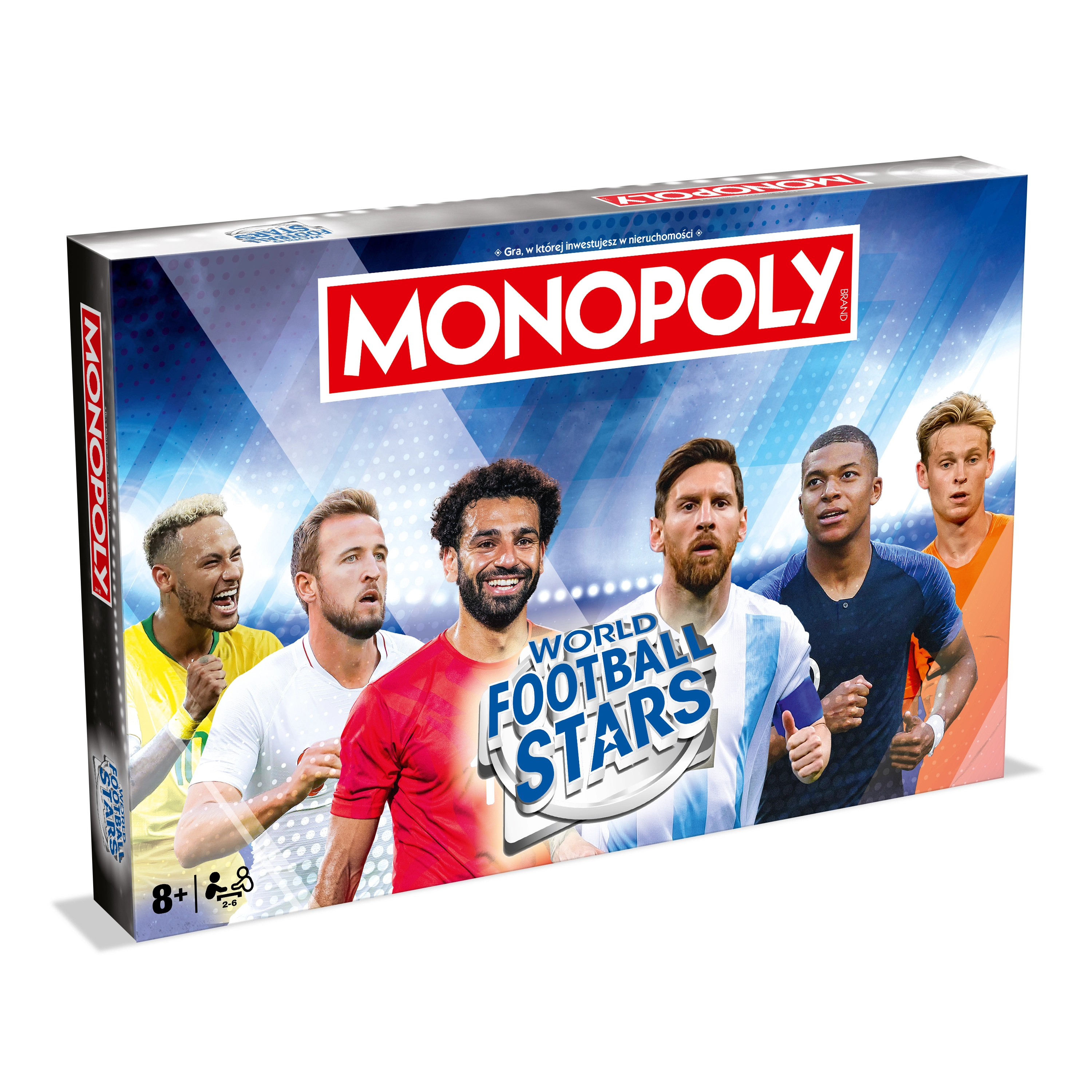 Gra planszowa Monopoly World Football Stars