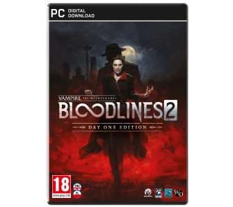 Vampire The Masquerade - Bloodlines 2 Edycja Day One Gra na PC