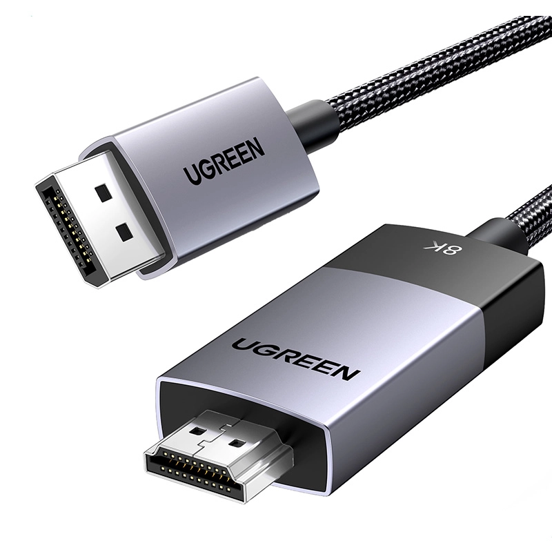 Kabel DisplayPort UGREEN DP115 1m Czarny