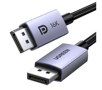 Kabel DisplayPort UGREEN DP118 16K 2m Czarny