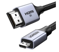 UGREEN HD164 microHDMI - HDMI 8K 1m