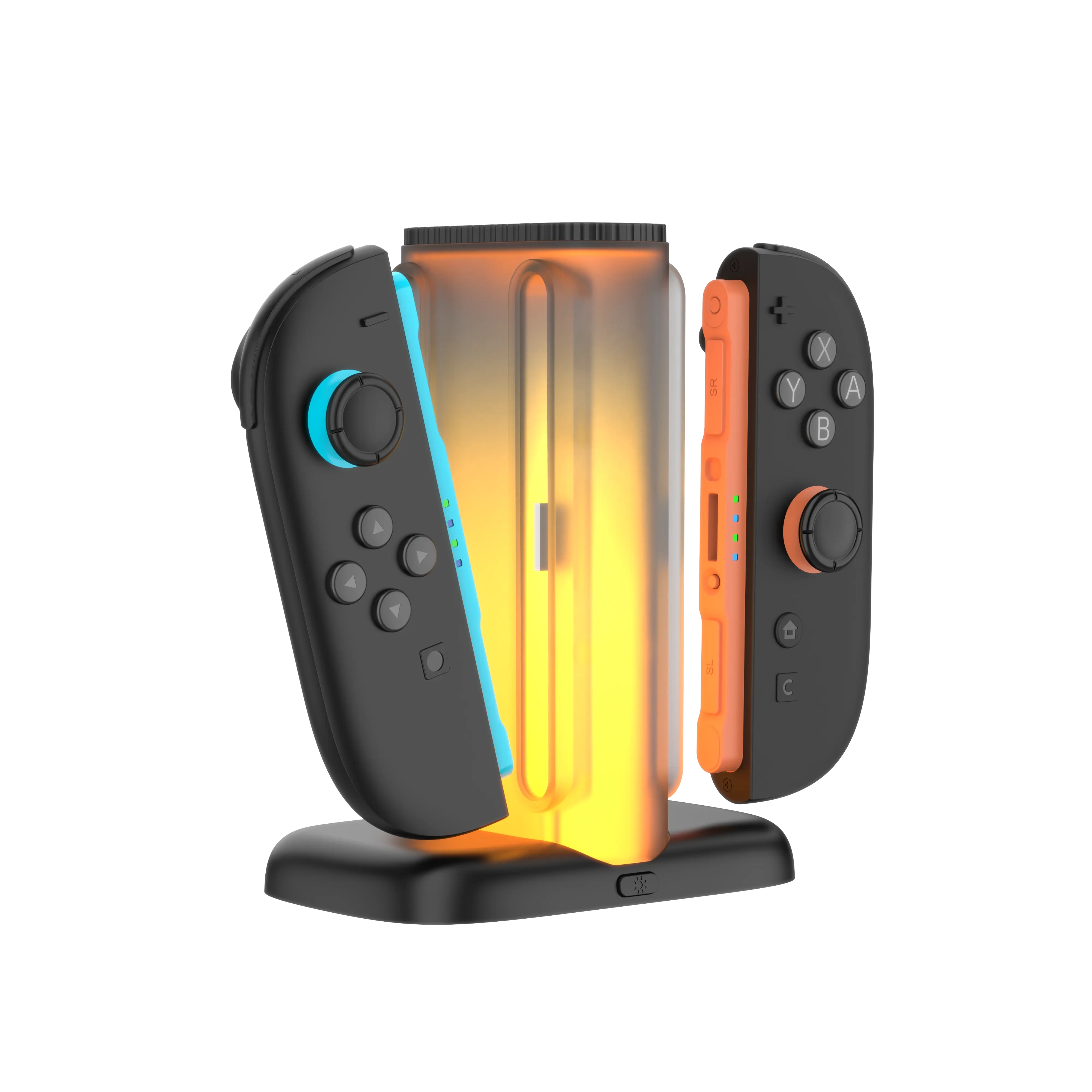 Ładowarka Yaxo Quad Charge Dock do Joy-Con Nintendo Switch 2