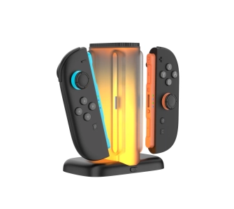 Ładowarka Yaxo Quad Charge Dock do Joy-Con Nintendo Switch 2