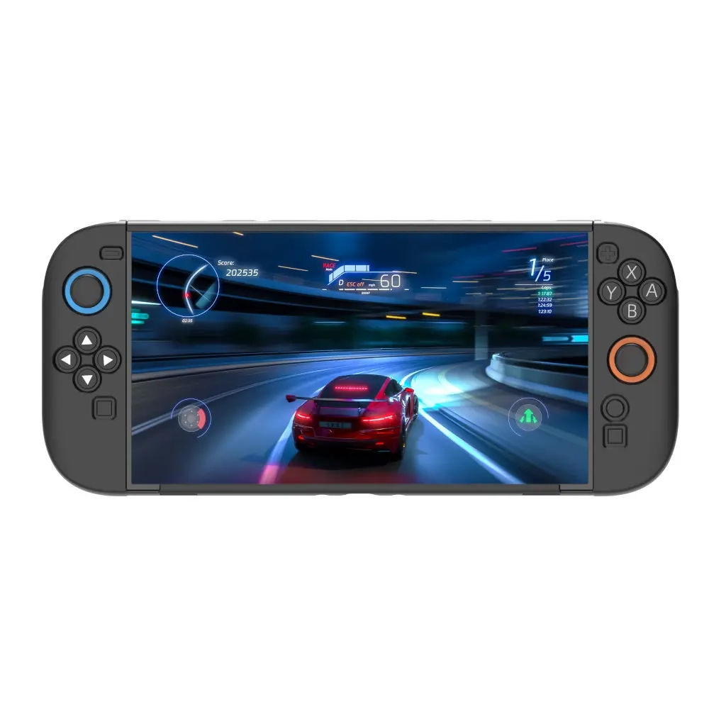 Etui Yaxo YGPCCC01B Pyxis do Nintendo Switch / Nintendo Switch 2 Techno Black