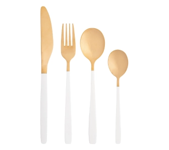 Zestaw sztućców Altom Design Noble Gold 0104013203 24 elementy