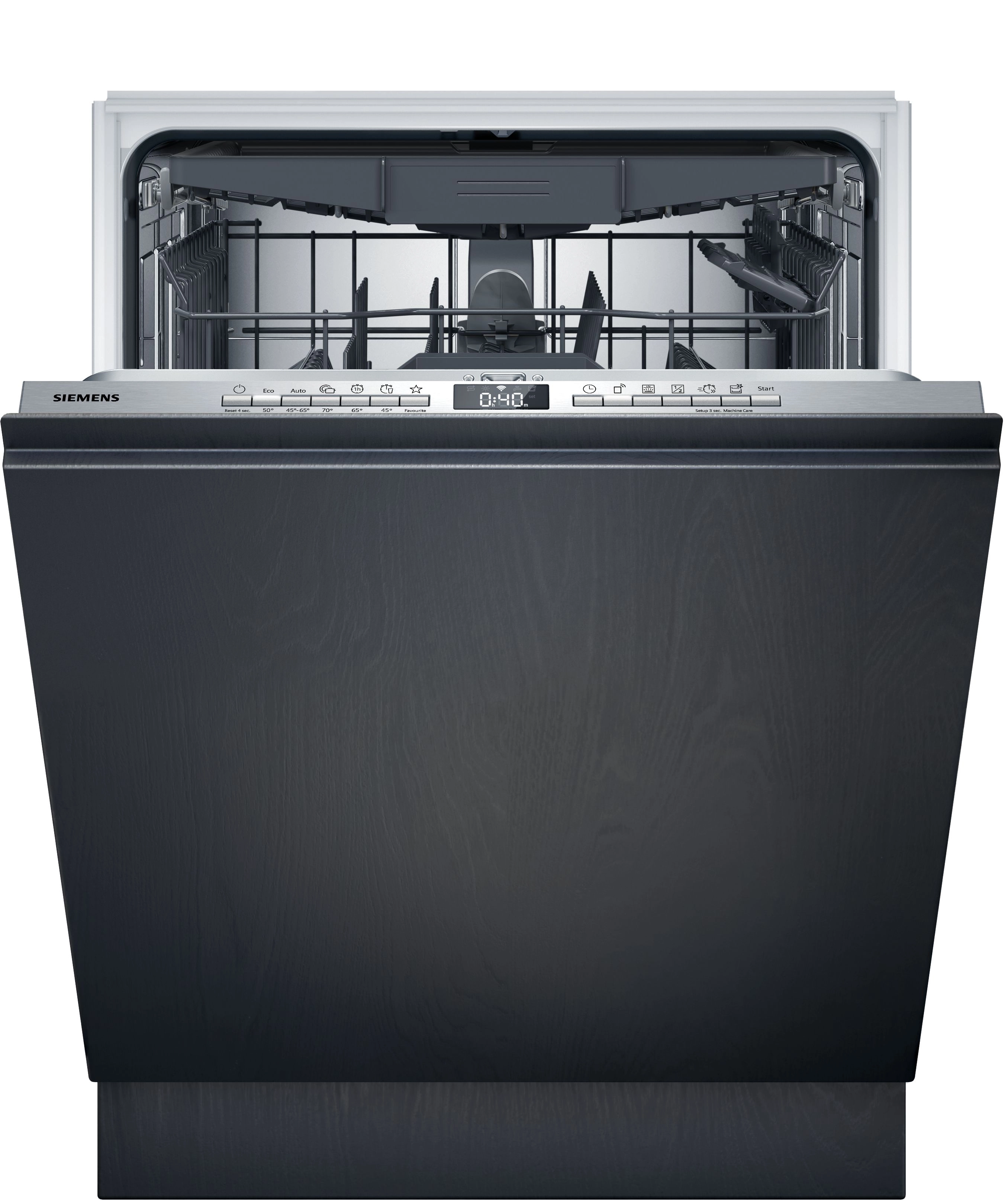 Siemens iQ300 SN63HX16CE 59,8cm Funkcje AI Kosz na sztućce Zdalne sterowanie