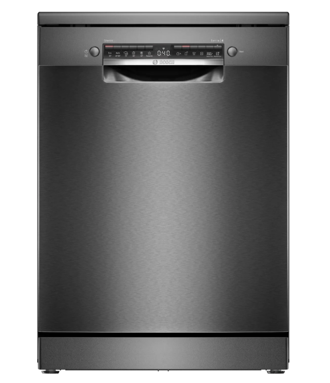 Bosch Serie 4 SMS4HVC11E 60 cm Szuflada na sztućce Zdalne sterowanie