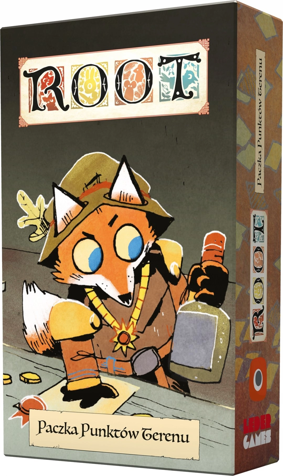 Rozszerzenie do gry Root: Punkty terenu