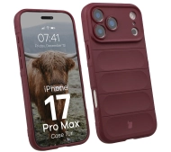 Bizon Tur do Apple iPhone 17 Pro Max Ciemnofioletowy