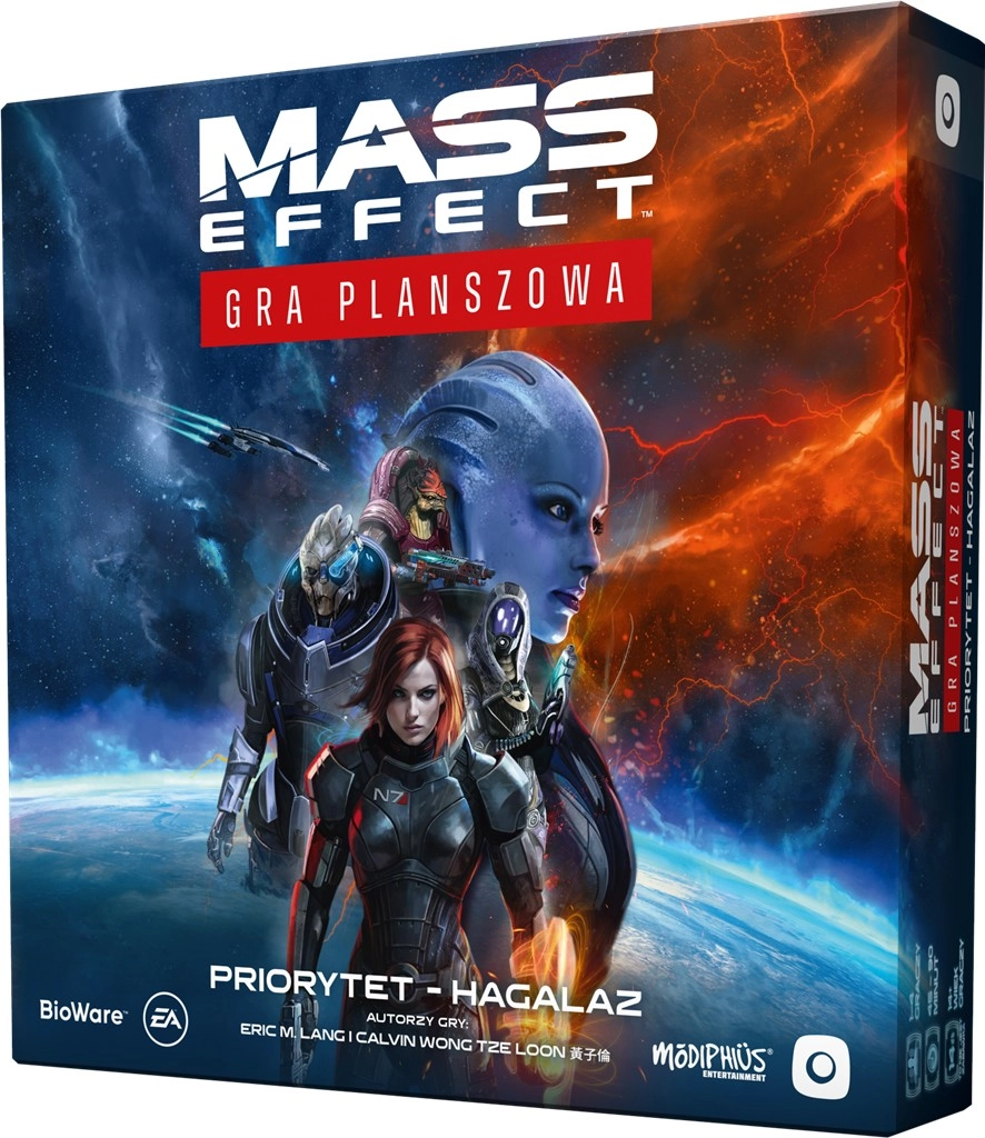 Gra planszowa Mass Effect