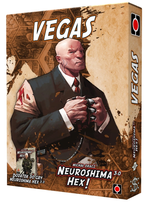 Rozszerzenie do gry Neuroshima HEX 3.0 Vegas