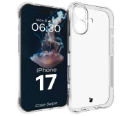 Bizon Salpa do Apple iPhone 17 Przezroczysty